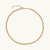 Gold Plated Necklace Base - Pages & Parcels