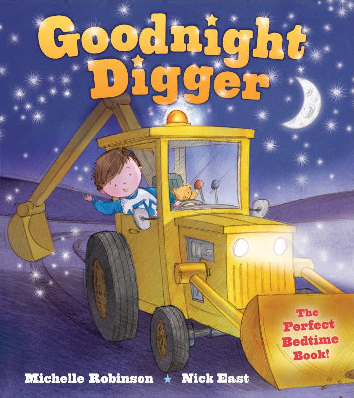 Goodnight Digger - Pages & Parcels