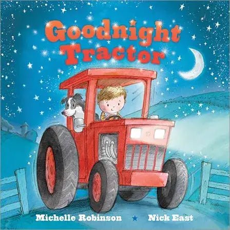 Goodnight Tractor - Pages & Parcels