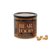 Bag of Bear Food hand-cooked gourmet peanuts, lightly salted