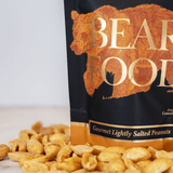Close-up of Bear Food's hand-cooked jumbo Virginia peanuts