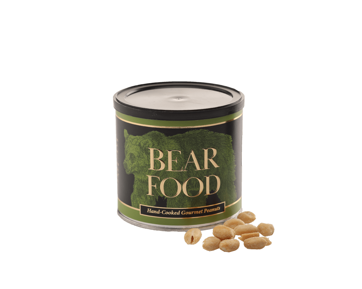 Bag of Bear Food Dill Pickle Gourmet Peanuts