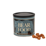 Bag of Bear Food Butter Toasted Gourmet Peanuts with a sweet toffee coating
