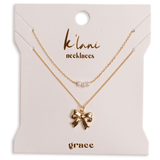Grace Necklace Set | K'lani - Pages & Parcels