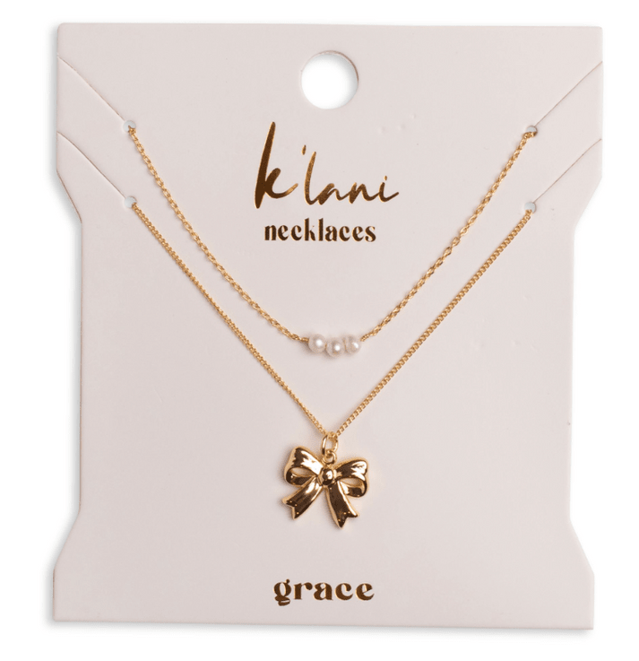 Grace Necklace Set | K'lani - Pages & Parcels