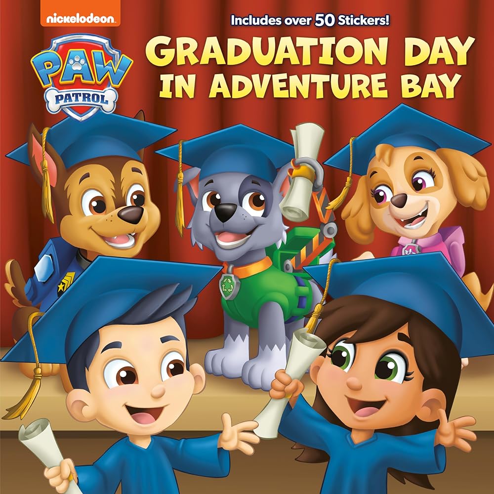 Graduation Day in Adventure Bay (PAW Patrol) cover image