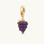 Grape Charm I Little Words Project - Pages & Parcels