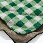Grass Plaid Plush Towel - Pages & Parcels