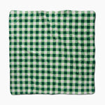 Grass Plaid Plush Towel - Pages & Parcels