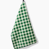 Grass Plaid Plush Towel - Pages & Parcels