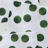 Grass Polka Dishcloth Set - Pages & Parcels