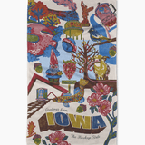 Greetings From Iowa Tea Towel - Pages & Parcels