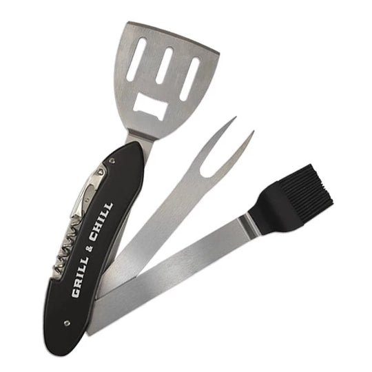 “Grill and Chill” 5 in 1 BBQ Tool | Lucky Jack - Pages & Parcels