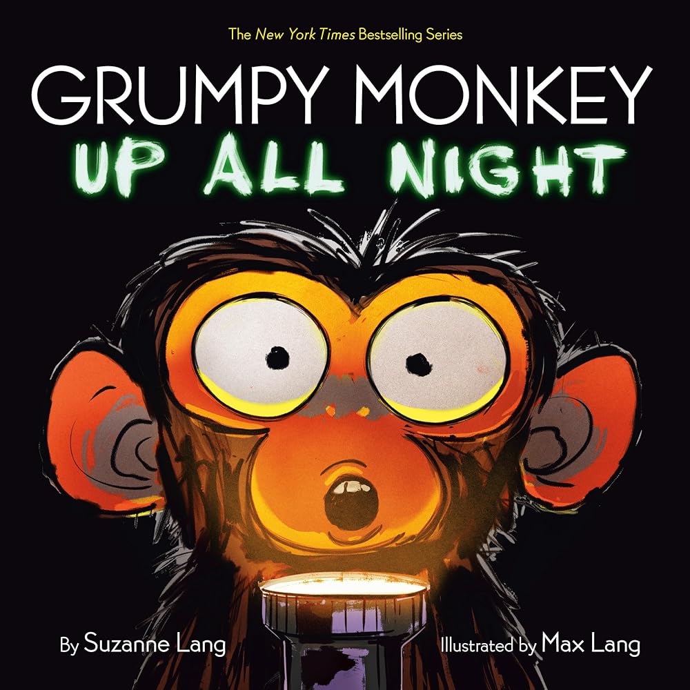 Grumpy Monkey Up All Night (Grumpy Monkey Board Books) cover image
