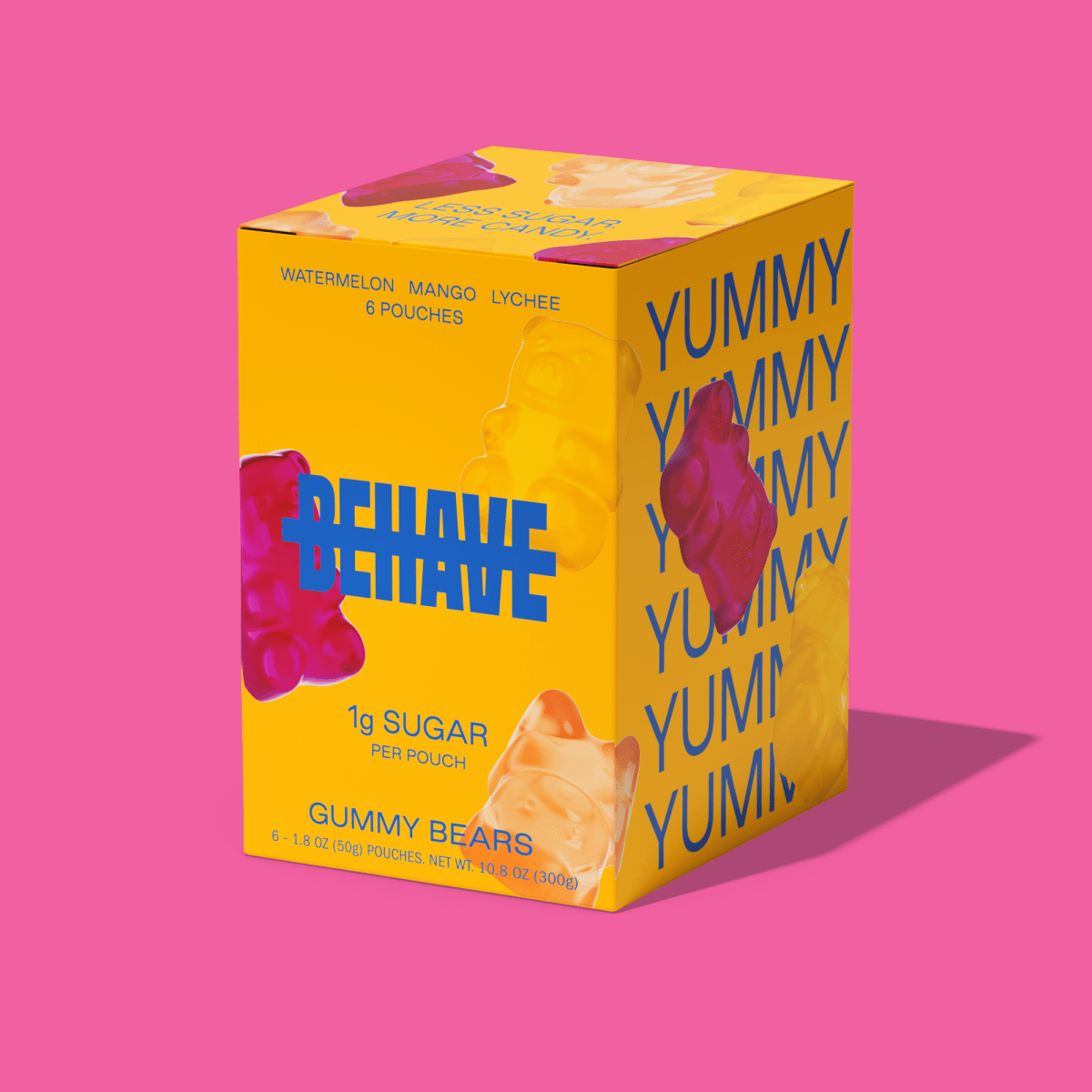 Gummy Bears: Bear / Sweet - Pages & Parcels