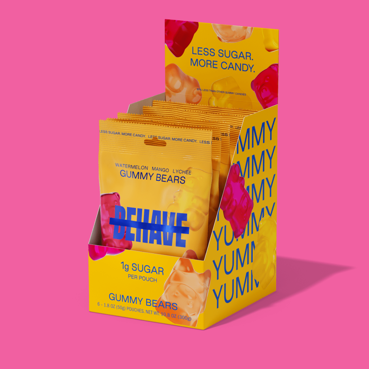 Gummy Bears: Bear / Sweet - Pages & Parcels