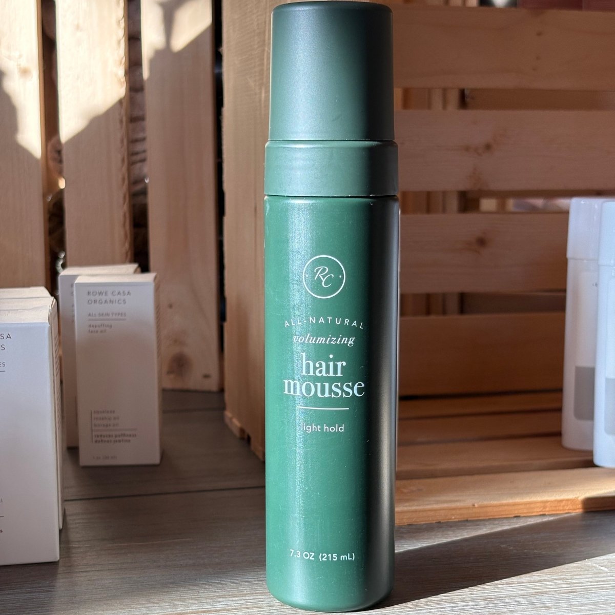 Rowe Casa hair mousse