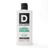 Hair Wash - Tea Tree | Duke Cannon - Pages & Parcels