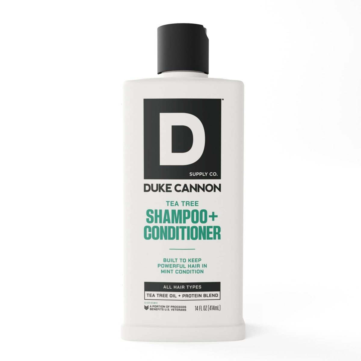 Hair Wash - Tea Tree | Duke Cannon - Pages & Parcels