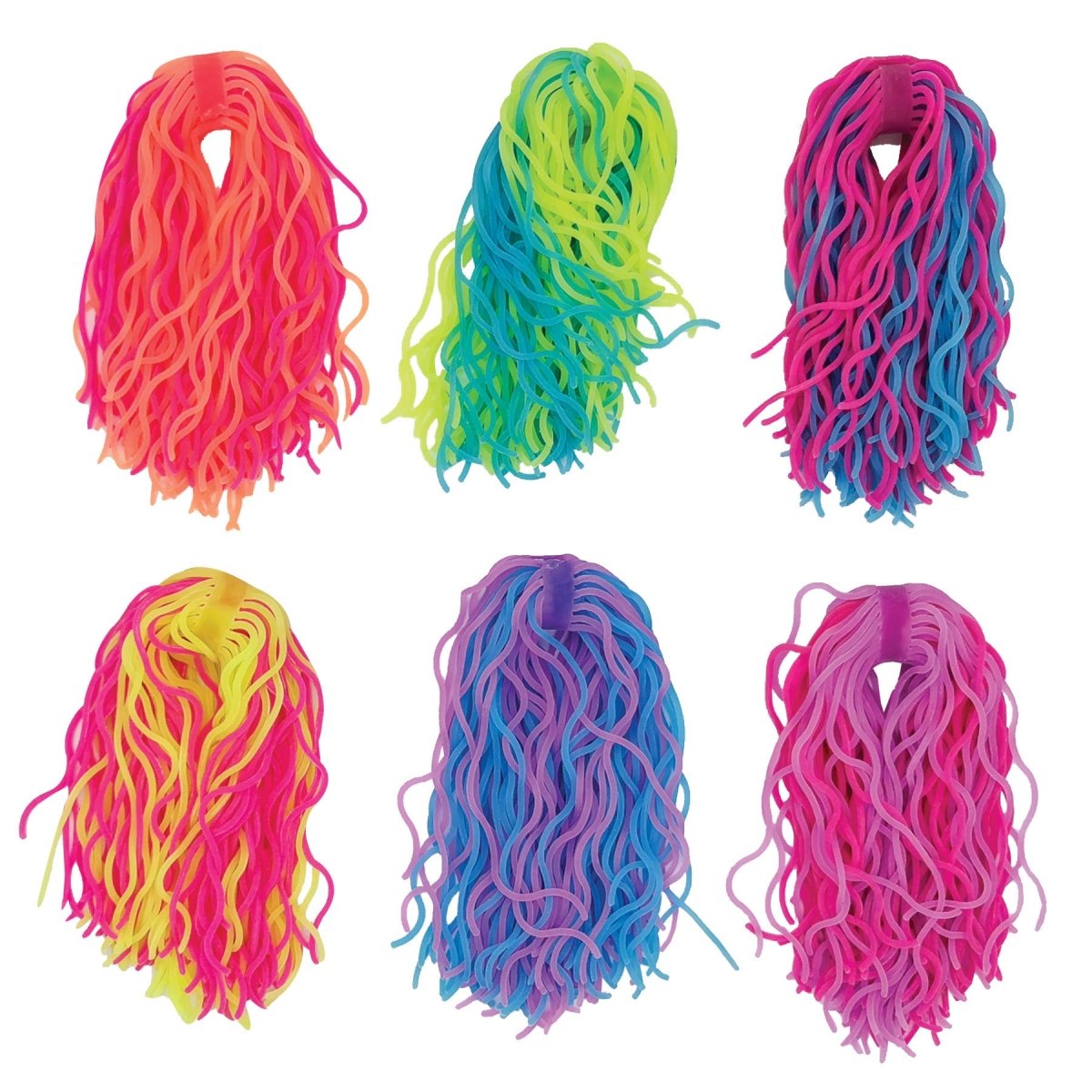 HAIRY NOODLE TOY 12/BAG - Pages & Parcels