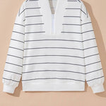 Half Zip Soft Lounge Top - Pages & Parcels