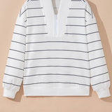 Half Zip Soft Lounge Top - Pages & Parcels