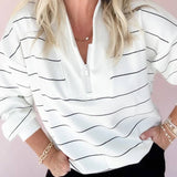 Half Zip Soft Lounge Top - Pages & Parcels