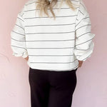 Half Zip Soft Lounge Top - Pages & Parcels