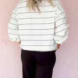 Half Zip Soft Lounge Top - Pages & Parcels
