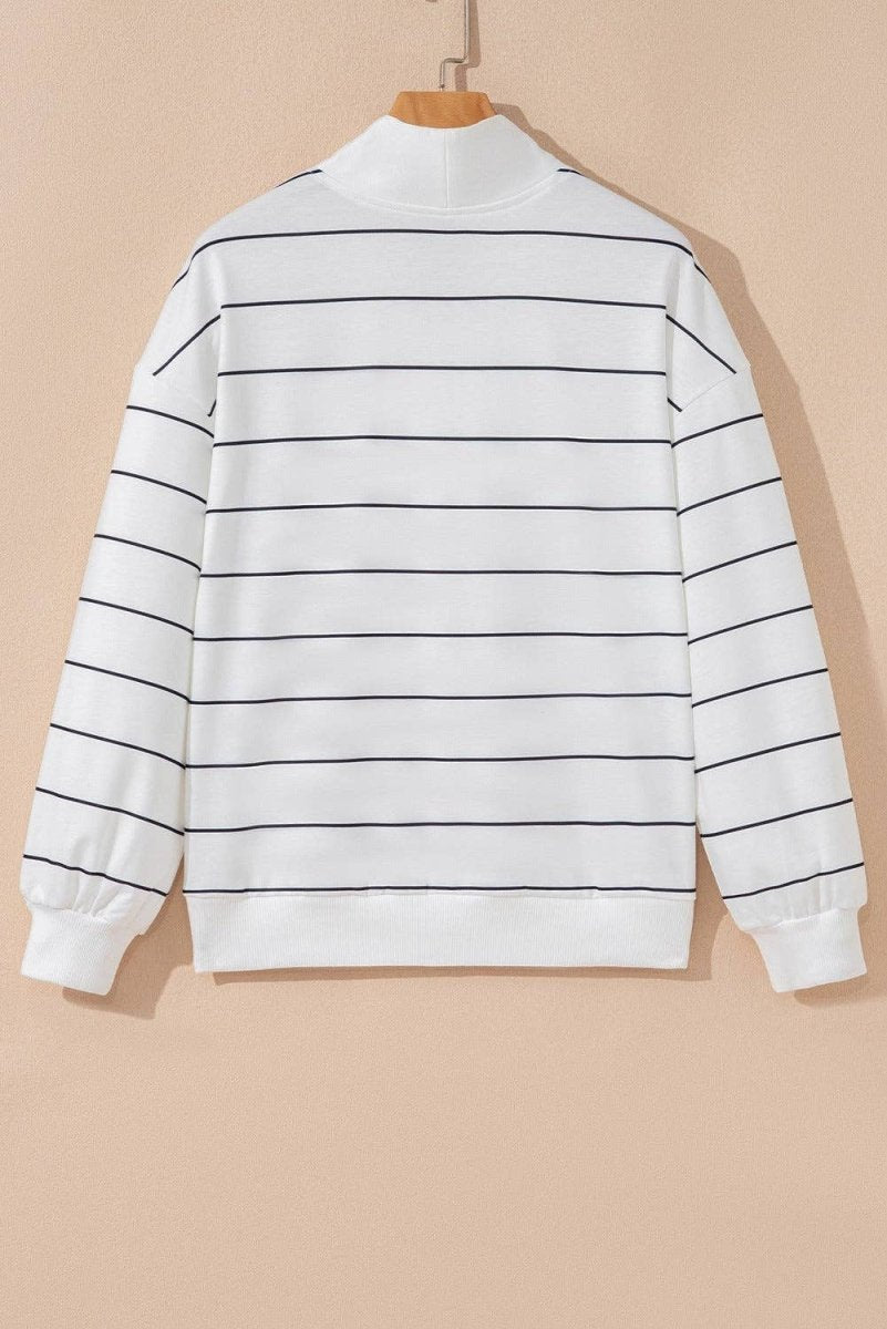 Half Zip Soft Lounge Top - Pages & Parcels
