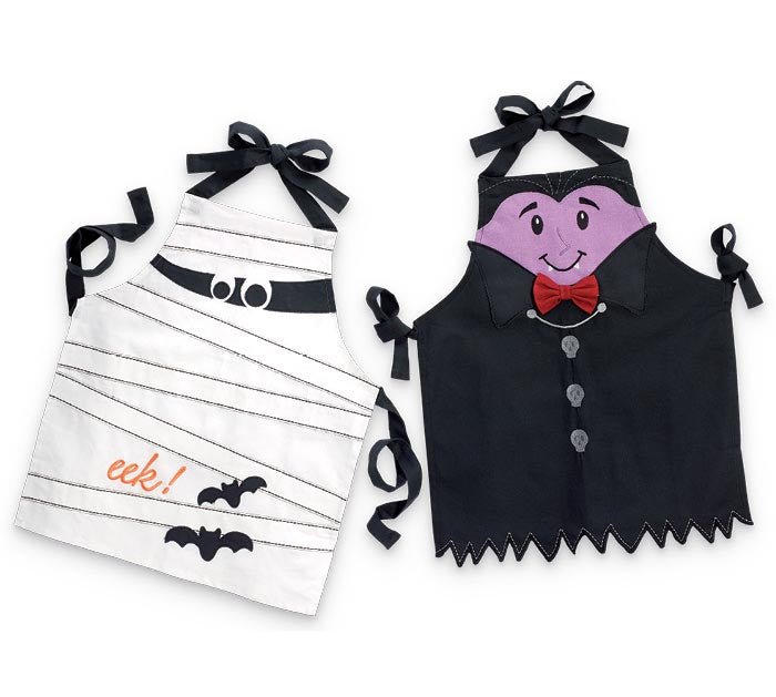 Halloween Child Apron - Pages & Parcels