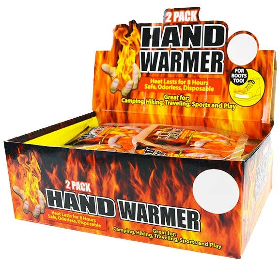 Hand Warmer Disposable Pair For Winter Cold - Pages & Parcels