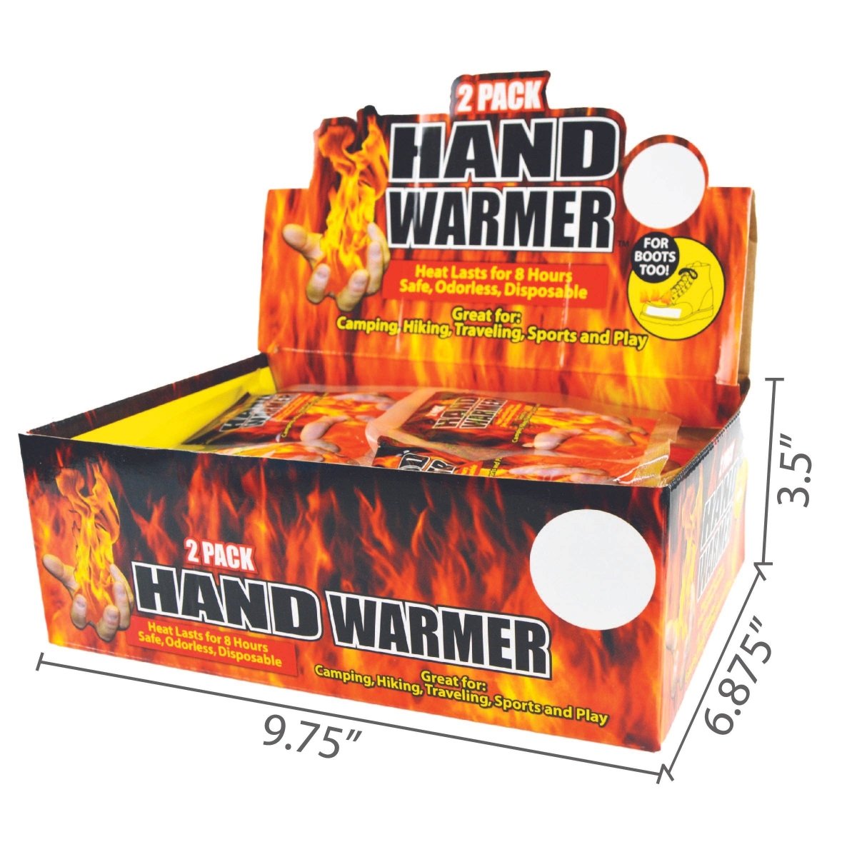 Hand Warmer Disposable Pair For Winter Cold - Pages & Parcels