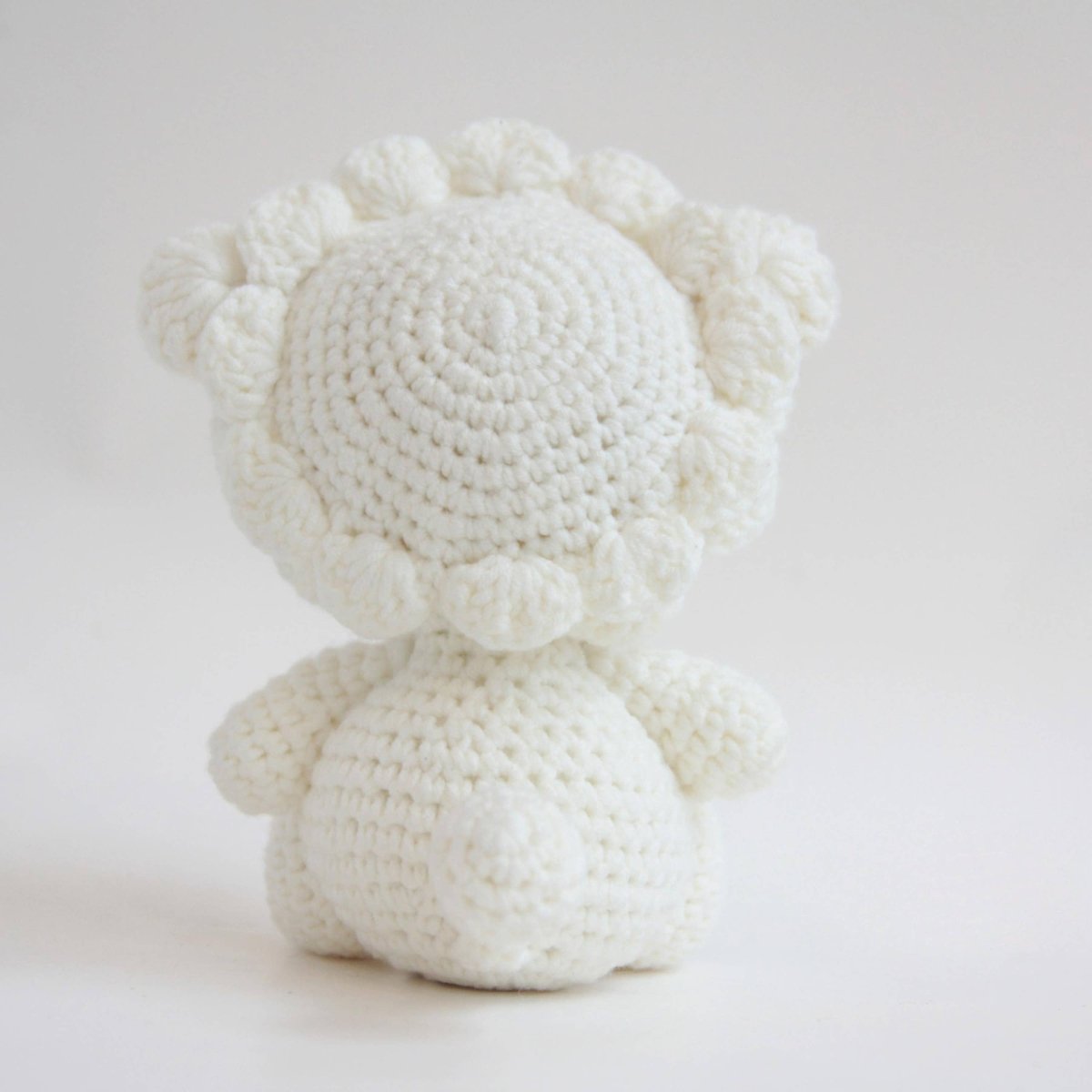 Handmade Crochet Doll: Mini Leo the Softie - Pages & Parcels