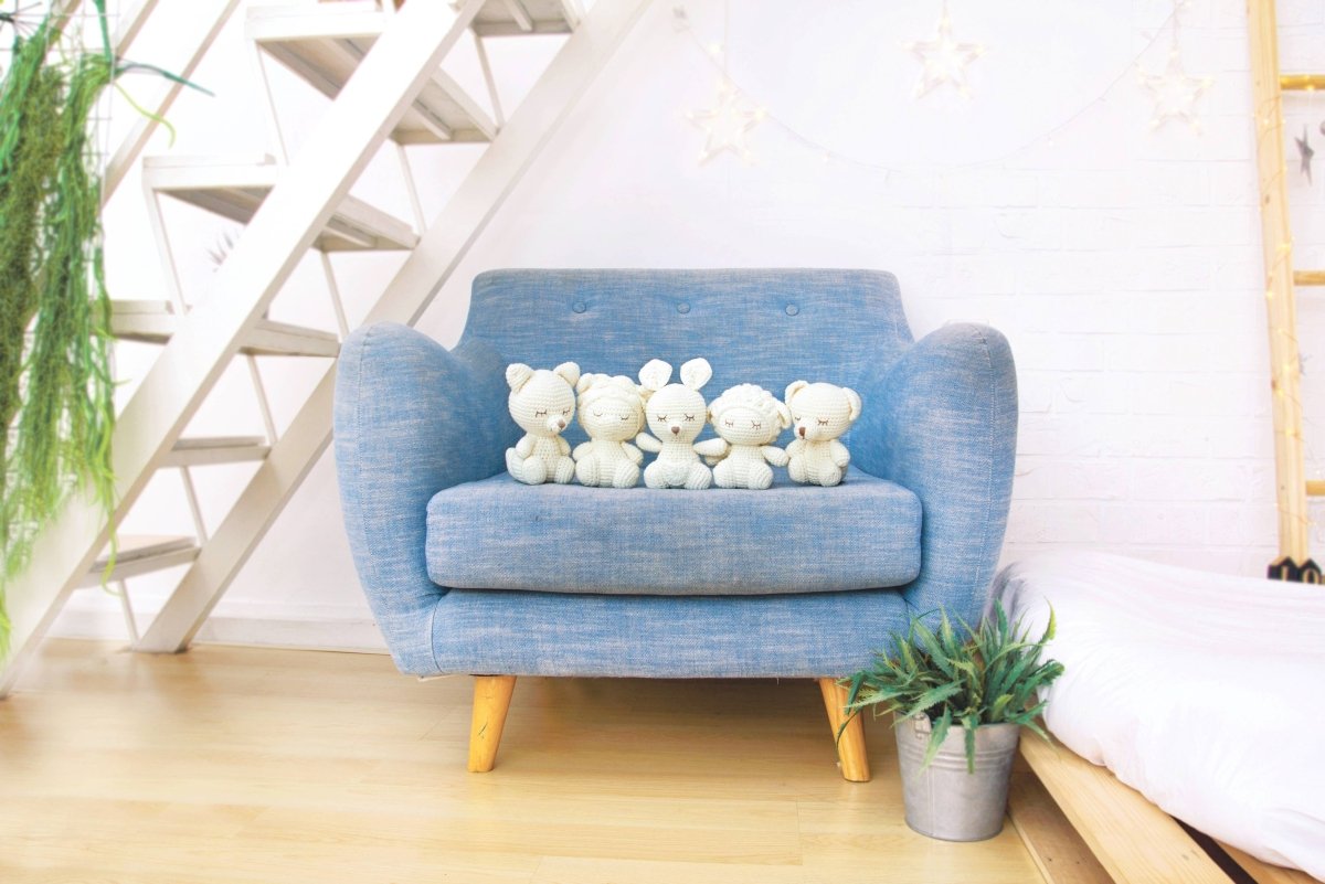 Handmade Crochet Doll: Mini Leo the Softie - Pages & Parcels