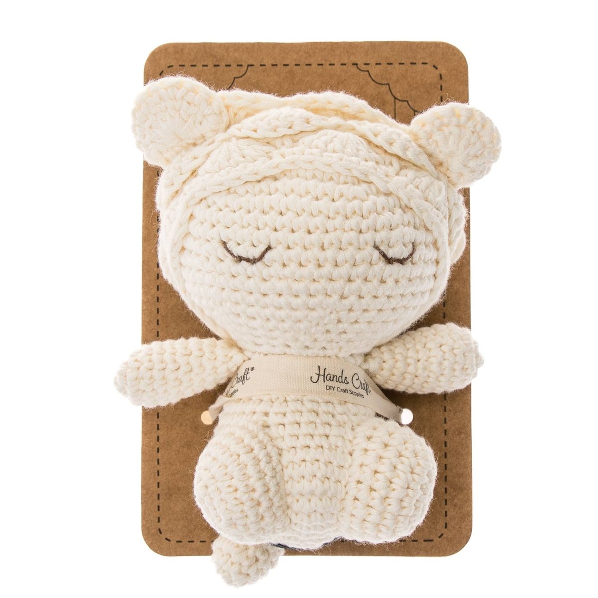 Handmade Crochet Doll: Mini Leo the Softie - Pages & Parcels