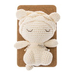 Handmade Crochet Doll: Mini Leo the Softie - Pages & Parcels