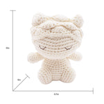 Handmade Crochet Doll: Mini Leo the Softie - Pages & Parcels