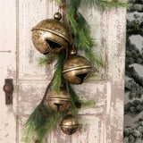 Hanging Jingle Bells Antique Gold - Pages & Parcels