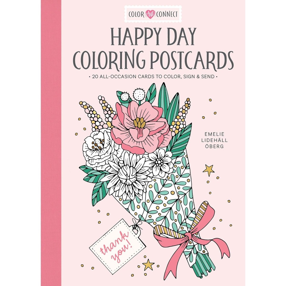 Happy Day Coloring Postcards: 20 All-Occasion Card