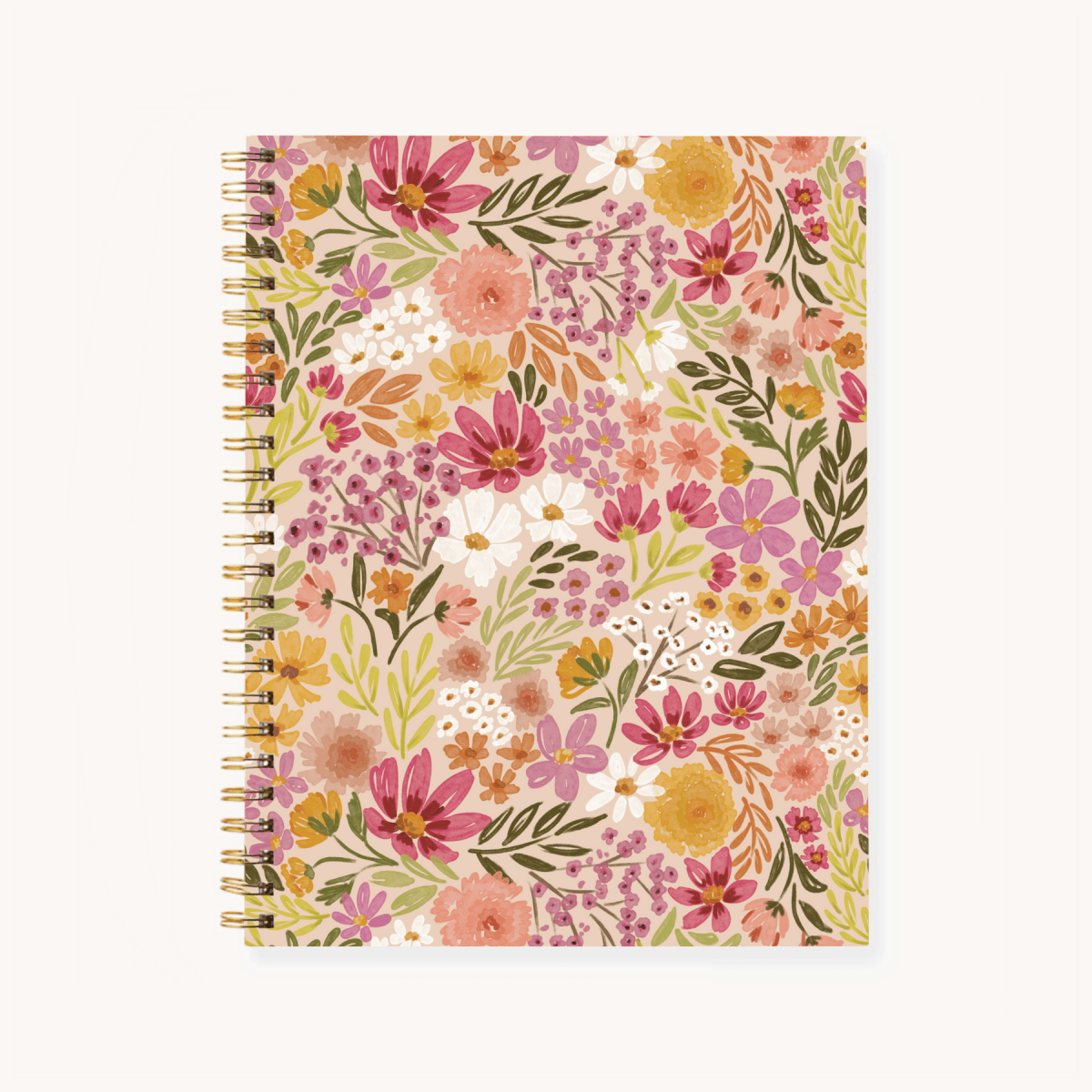 Hardcover Spiral Notebook, 7x9" - Pages & Parcels