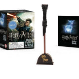 Harry Potter Wizard's Wand with Sticker Book: Lights Up! (RP Minis) cover image