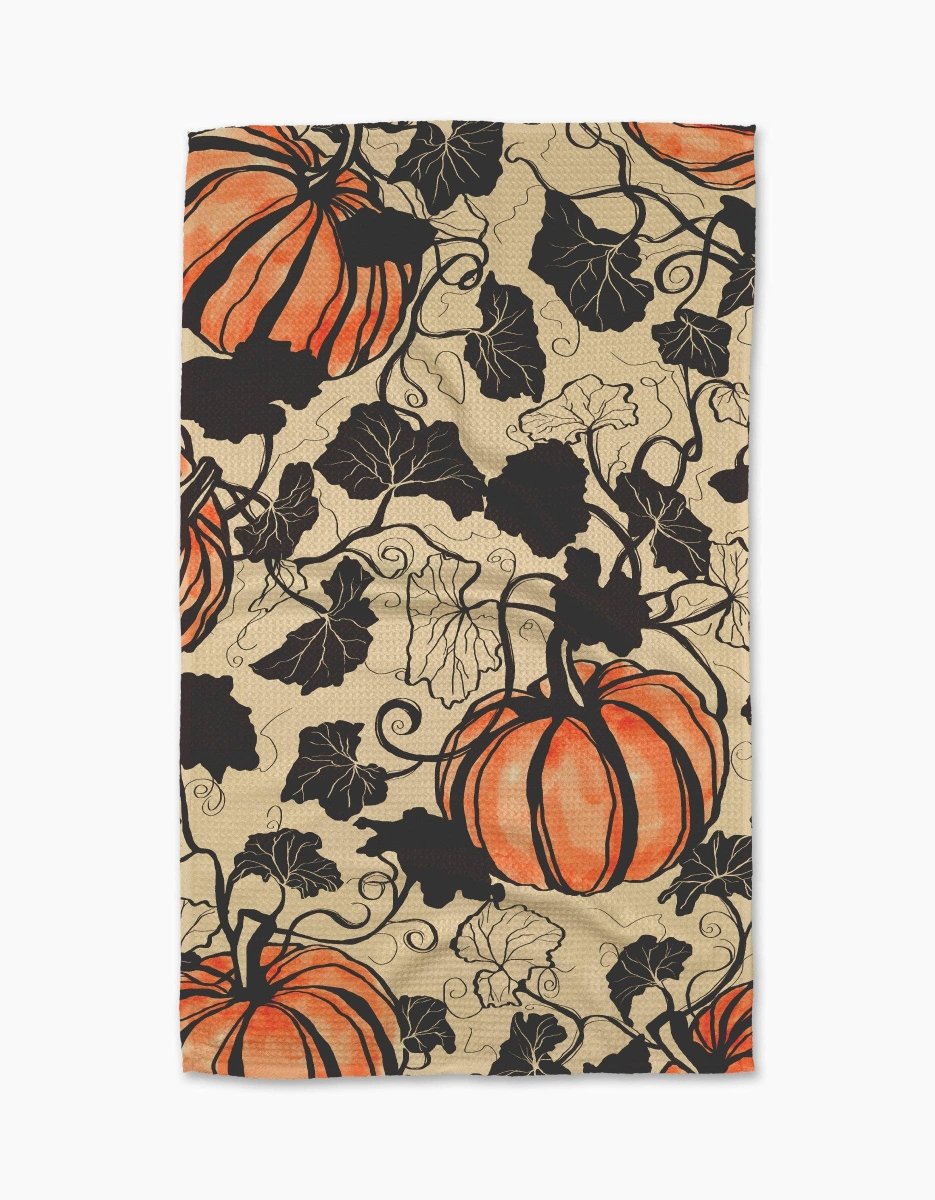 Harvest Curl Tea Towel - Pages & Parcels