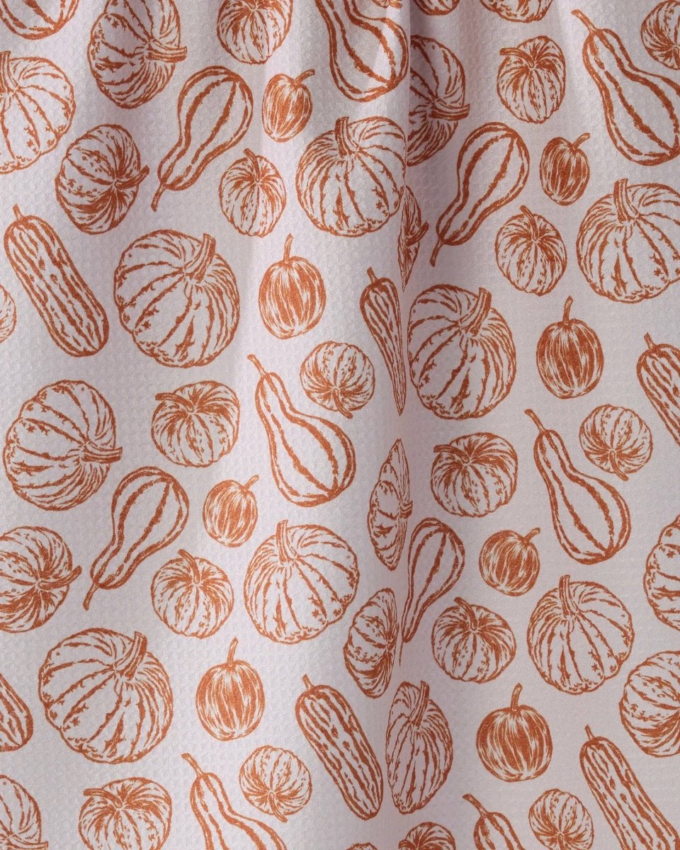 Harvest Sketch Tea Towel - Pages & Parcels