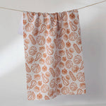 Harvest Sketch Tea Towel - Pages & Parcels