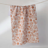 Harvest Sketch Tea Towel - Pages & Parcels