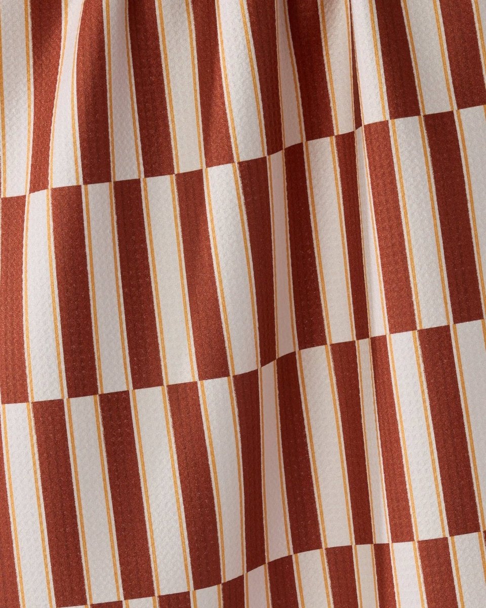 Harvest Stripe Tea Towel - Pages & Parcels