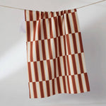 Harvest Stripe Tea Towel - Pages & Parcels