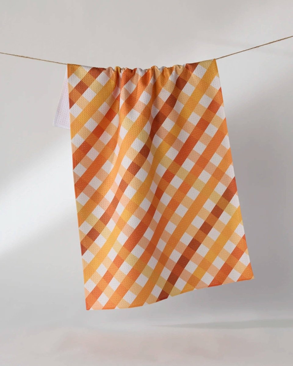 Haybales Tea Towel - Pages & Parcels