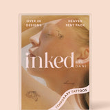 Heaven Sent Temporary Tattoo Pack - Pages & Parcels